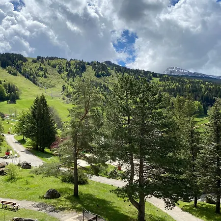 Апартаменты Face Aux Pistes Avec Wifi