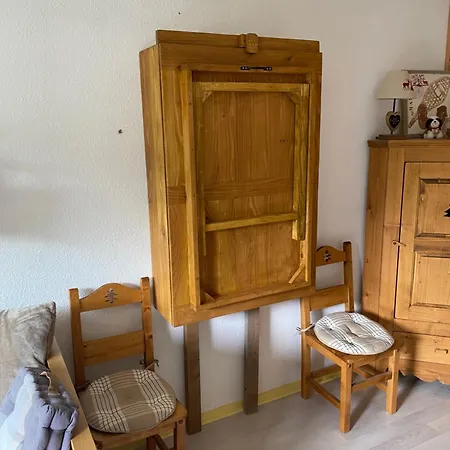 Apartment Face Aux Pistes Avec Wifi